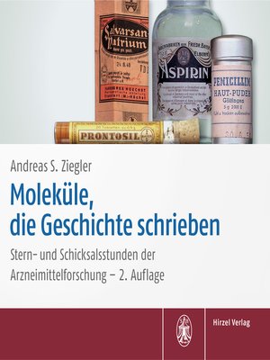 cover image of Moleküle, die Geschichte schrieben